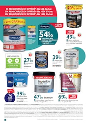 Promos Peinture dans le catalogue "Le petit prix à saisir" de Mr.Bricolage Peinture en promo dans le catalogue Mr.Bricolage à la page 8