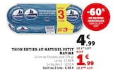 Thon entier au naturel - Petit Navire dans le catalogue U Express