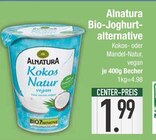 Bio-Joghurt-alternative Kokos-Natur im EDEKA Prospekt Bio-Joghurt-alternative Kokos-Natur von Alnatura im aktuellen EDEKA Prospekt für 1,99 €
