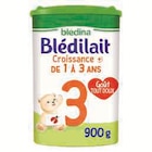 Promo Bledilait Croissance 3 dès 12 mois à 5,28 € dans le catalogue Super U à Ferrières-en-Bray