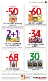 Prix et réduction Bière dans le prospectus Intermarché Hyper en cours Offre Bière dans le catalogue Intermarché Hyper du moment à la page 3