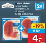 Aktuelles Lachsschinken Angebot bei Netto Marken-Discount in Potsdam ab 4,00 €