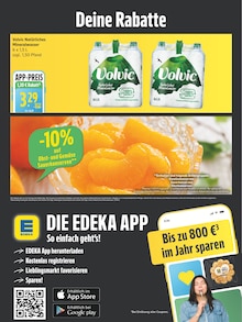 Volvic im EDEKA Prospekt "Top Angebote" mit 7 Seiten (Kiel)
