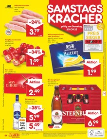 Vodka im Netto Marken-Discount Prospekt "Aktuelle Angebote" mit 51 Seiten (Cottbus)