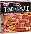 Pizza Tradizionale Salame Romano oder Die Ofenfrische Vier Käse Angebote von Dr. Oetker bei REWE Königswinter für 1,99 €