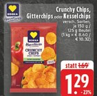Aktuelle Chips Angebote bei E center in Mönchengladbach Aktuelles Crunchy Chips Angebot bei E center in Mönchengladbach ab 1,29 €