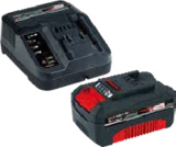 Akku Starter-Set „18 V“ Power X-Change im Angebot bei Globus-Baumarkt in Neu-Ulm Akku Starter-Set „18 V“ Power X-Change Angebote bei Globus-Baumarkt Neu-Ulm für 29,89 €