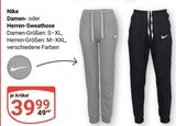 Damen-Sweathose Angebote von Nike bei GLOBUS Jena für 39,99 €