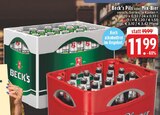 Pils oder Mix-Bier im Angebot bei EDEKA in Meckenheim Pils oder Mix-Bier Angebote von Beck's bei EDEKA Meckenheim für 11,99 €