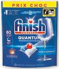 Detergent vaisselle machine(b) - finish en promo chez Hyper U Cambrai à 7,97 €