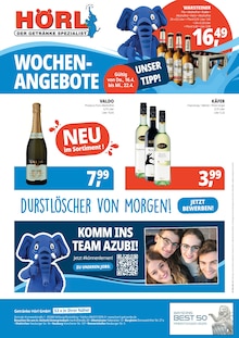 Getränke Hörl Prospekt der Woche "HÖRL. DER GETRÄNKE SPEZIALIST" Seite 2, 16.04.2026 bis 22.04.2026 für Neuburg Aktueller Getränke Hörl Prospekt "HÖRL. DER GETRÄNKE SPEZIALIST" Seite 2 von 2 Seiten für Neuburg