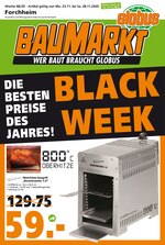 Globus-Baumarkt Prospekt für Buckenhof mit 16 Seiten Globus-Baumarkt Prospekt für Buckenhof: "WER BAUT BRAUCHT GLOBUS", 16 Seiten, 22.11.2020 - 28.11.2020