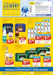 Discounter Prospekt von Netto Marken-Discount Witzenhausen Netto Marken-Discount Prospekt: "DER ORT, AN DEM DU IMMER AUSGEZEICHNETE PREISE FINDEST.", 2 Seiten, 23.06.2025 - 28.06.2025