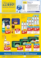 Aktueller Netto Marken-Discount Discounter Prospekt in Witzenhausen und Umgebung, "DER ORT, AN DEM DU IMMER AUSGEZEICHNETE PREISE FINDEST." mit 2 Seiten, 23.06.2025 - 28.06.2025