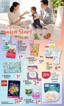 Lego im aktuellen Rossmann Prospekt (Krefeld) Lego im Rossmann Prospekt "Mein Drogeriemarkt" mit 22 Seiten (Krefeld)
