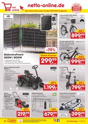 Ähnliche Angebote wie Motorroller im Prospekt "Aktuelle Angebote" auf Seite 34 von Netto Marken-Discount in Freiburg