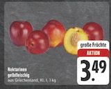 EDEKA Zellingen - Nektarinen gelbfleischig Angebot im Prospekt Nektarinen gelbfleischig bei EDEKA im Zellingen Prospekt für 3,49 €