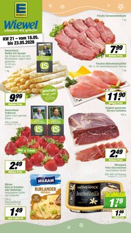 Fleisch im EDEKA Prospekt "Aktuelle Angebote" mit 16 Seiten (Münster)