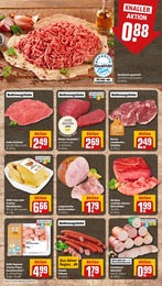 Hackfleisch Angebot im aktuellen REWE Prospekt auf Seite 10