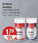 Gewürze von Hartkorn im aktuellen V-Markt Prospekt für 1,39 €