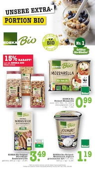 Milch im E center Prospekt "Aktuelle Angebote" mit 83 Seiten (Wiesbaden)