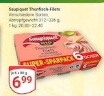 Thunfisch-Filets Angebote von Saupiquet bei GLOBUS Salzgitter für 6,99 €