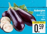 Aubergine von  im aktuellen EDEKA Prospekt für 0,59 €