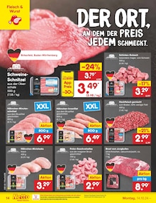 Grillfleisch im Netto Marken-Discount Prospekt "Aktuelle Angebote" mit 55 Seiten (Karlsruhe)