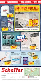 Farbe im Christian Scheffer Heimtex-Fachmarkt e.K. Prospekt in Wunstorf Aktueller Christian Scheffer Heimtex-Fachmarkt e.K. Prospekt mit Farbe, "EISKALTE WSV RÄUMUNG.", Seite 10