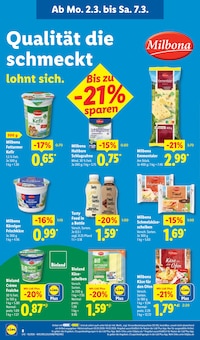 Sahne im Lidl Prospekt "LIDL LOHNT SICH" mit 71 Seiten (Wuppertal)