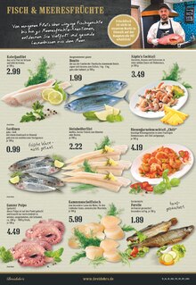 Fisch im EDEKA Prospekt "Aktuelle Angebote" mit 18 Seiten (Bergisch Gladbach)