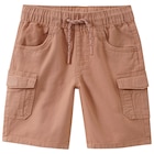 Unterhose im Ernstings family Prospekt Jungen Cargo-Shorts mit Tunnelzug im aktuellen Ernstings family Prospekt für 10,00 €