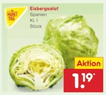 Eisbergsalat Angebote von Markttag bei Netto Marken-Discount Cottbus für 1,19 €