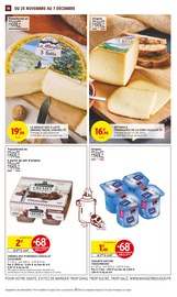 Lait Angebote im Prospekt "-50% DE REMISE IMMÉDIATE SUR LE 2ÈME* SUR LES CHOCOLATS CHAMPS-ÉLYSÉES LINDT" von Intermarché Super Lait Angebote im Prospekt "-50% DE REMISE IMMÉDIATE SUR LE 2ÈME* SUR LES CHOCOLATS CHAMPS-ÉLYSÉES LINDT" von Intermarché Super auf Seite 18