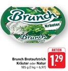 Brotaufstrich Kräuter Angebote von Brunch bei EDEKA Homburg für 1,29 €