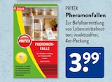 Pheromonfallen im ALDI SÜD Prospekt Pheromonfallen von Pritex im aktuellen ALDI SÜD Prospekt für 3,99 €