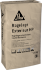 Promo Ragreage exterieur 25kg p3 à 15,90 € dans le catalogue Brico Dépôt à Pontivy