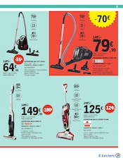 Aspirateur Angebote im Prospekt "SOLDES À PRIX E.LECLERC" von E.Leclerc Aspirateur Angebote im Prospekt "SOLDES À PRIX E.LECLERC" von E.Leclerc auf Seite 3