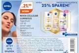 CELLULAR LUMINOUS Angebote von NIVEA bei Müller Bensheim für 21,99 €