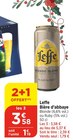 Bière d'abbaye - Leffe en promo chez Bi1 Besançon à 3,58 €