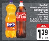 Aktuelles Coca-Cola Angebot bei EDEKA in Schwabach ab 1,39 €