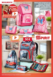 Schulrucksack im aktuellen Woolworth Prospekt (Bonn) Schulrucksack im Woolworth Prospekt "Aktuelle Angebote" mit 50 Seiten (Bonn)