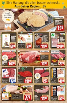 Braten im REWE Prospekt "Dein Markt" mit 26 Seiten (Freiburg (Breisgau))