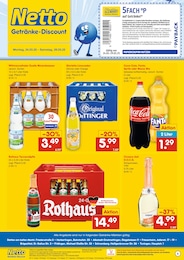 Netto Marken-Discount Prospekt für Lahr: "DER ORT, AN DEM DU IMMER AUSGEZEICHNETE PREISE FINDEST.", 2 Seiten, 24.03.2025 - 29.03.2025