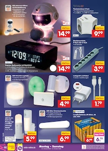 LED-Lampe im aktuellen Netto Marken-Discount Prospekt (Berlin) LED-Lampe im Netto Marken-Discount Prospekt "Aktuelle Angebote" mit 68 Seiten (Berlin)