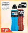 Sportdrink von Powerade im aktuellen Getränke City Prospekt für 1,29 €