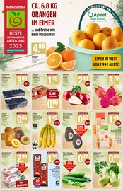 Aktueller WEZ Prospekt mit Eier, "Die WEZette", Seite 2