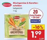 Mischgemüse & Karottenscheiben im Angebot bei Netto Marken-Discount in Greifswald Mischgemüse & Karottenscheiben Angebote von Beste Ernte bei Netto Marken-Discount Greifswald für 1,99 €