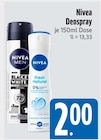 Deospray von Nivea im aktuellen E xpress Prospekt für 2,00 €