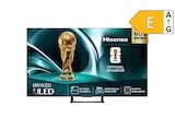 ULED 65U7Q Mini LED TV (Flat, 65 Zoll / 164 cm, UHD 4K, SMART TV) im MediaMarkt Saturn Prospekt ULED 65U7Q Mini LED TV (Flat, 65 Zoll / 164 cm, UHD 4K, SMART TV) von HISENSE im aktuellen MediaMarkt Saturn Prospekt für 699,00 €
